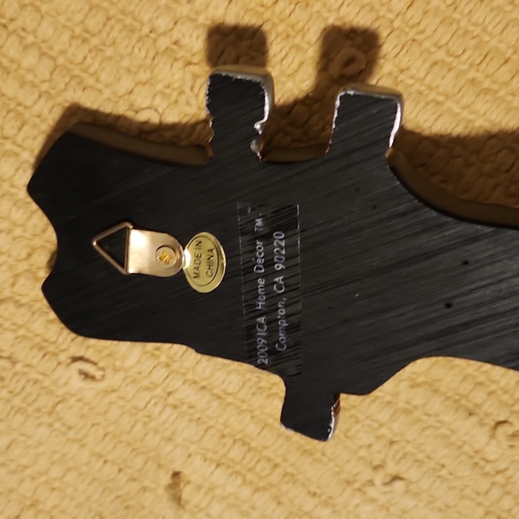 Guitar Headstock Wall Hooks Set Of 3 - Picture 12 of 15